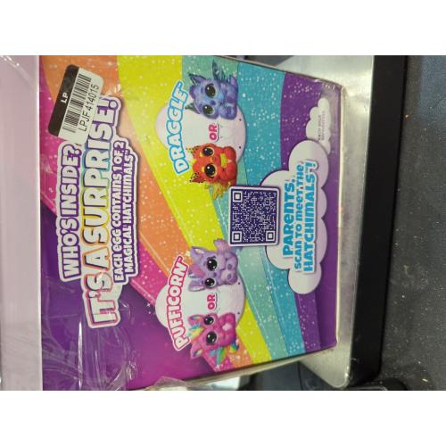 Hatchimals Alive, Mystery Hatch Pufficorn, Surprise Interactive Toy & Egg with Mist, Lights & Sounds (Styles May Vary), Gifts & Stocking Stuffers for Girls & Boys