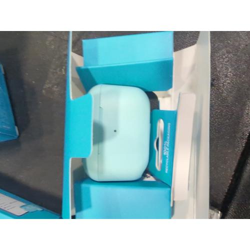 JLab Go Air Pop True Wireless Bluetooth Earbuds - Light Blue