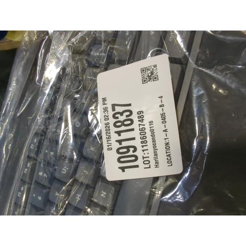 Logitech K850 Wireless Bluetooth Keyboard PC Mac Chrome Unifying Receiver (Renewed)