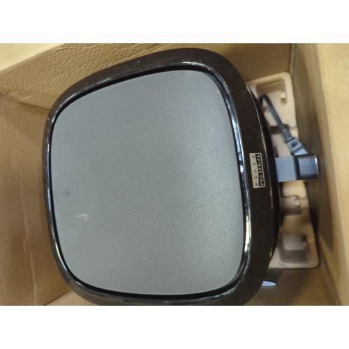 Bella PRO - 8-qt. Touchscreen Air Fryer with Divided Basket - Matte Black