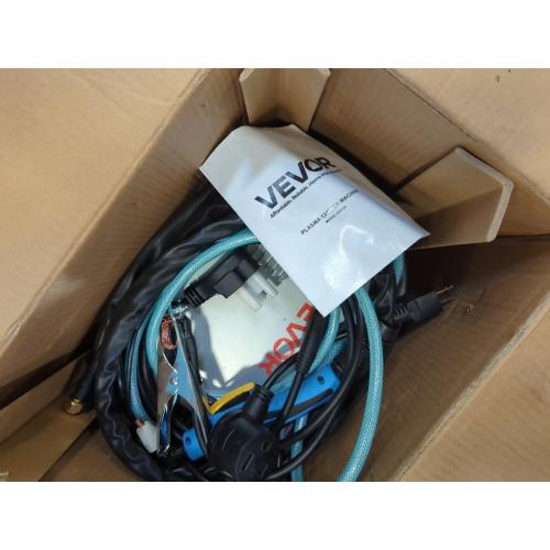 VEVOR Plasma Cutter, 50A Non-Touch Pilot Arc Plasma Cutting Machine, 110V/220V Dual Voltage Digital Display IGBT Inverter - with 2T/4T Function & Adjustable PA/PT Time for Home Repairs, Workshops