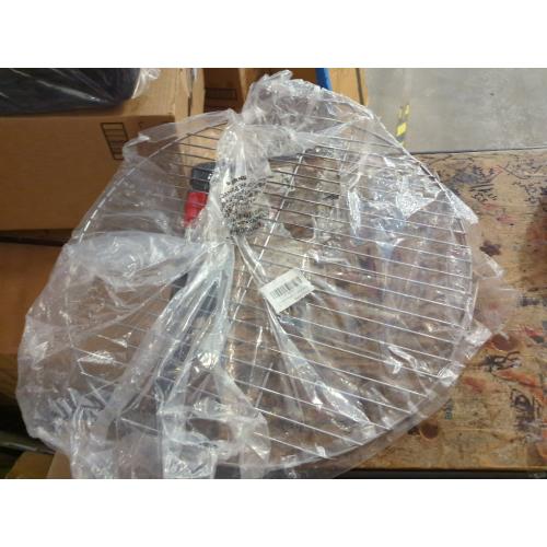 Coolbird Replacement Cooking Grate with 22-1/2-Inch One-Touch Cleaning System Kit