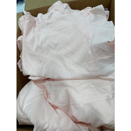 Lush Decor Reyna Soft Knitted Ruffle Blanket/Coverlet, Daybed, 3Pcs ( See the picture for the color) ( Size Queen)