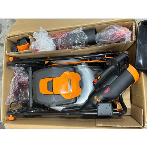 Worx 40v Combo, Includes 20 Push Mower, 13 String Trimmer, Quiet Tech Blower