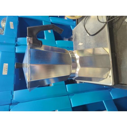 14 Cup Moka Pot Aluminum 700ml Italian Coffee Maker Stovetop Espresso CoffeeMakers Mocha Pot Percolator Greca Coffee Maker for Electric Ceramic Stove Portable for Easy Brewing