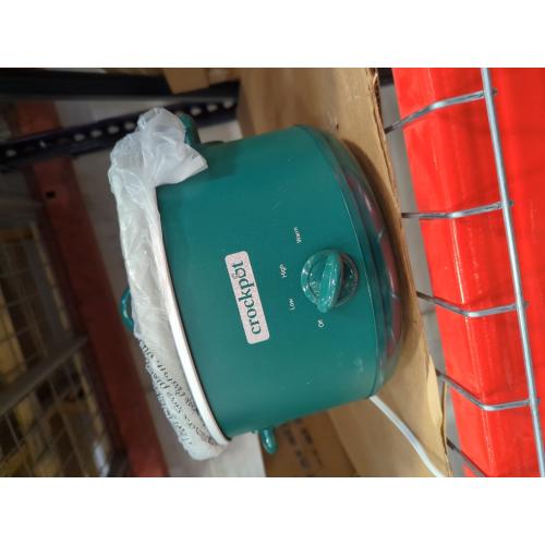 Crock-Pot 4.5qt Slow Cooker Ponderosa Green
