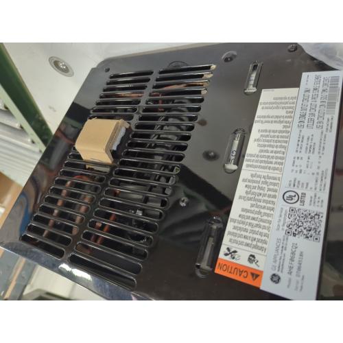 GE Electronic Window Air Conditioner 6000 BTU, Black, Efficient Cooling for Smaller Areas Like Bedrooms and Guest Rooms, 6K BTU Window AC Unit with Easy Install Kit