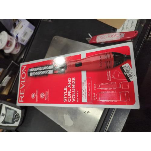 1 in. and 1-1/2 in. 1200-Watt Shine Enhancing Hot Air Kit