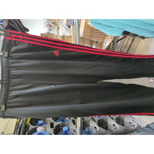 2xl Adidas Mens 3-Stripes Tricot Open Hem Track Pants