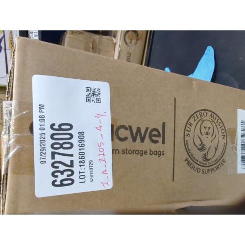 5-Pack XXL- Jumbo Space Vacuum Storage Bags for Clothing Storage - Vacuum Space Bags for Comforters, Blankets and Clothes - 5x XXL Size (47x35in)