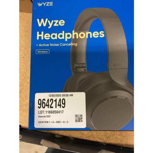 Wyze Noise-Cancelling Headphones - Black / No Travel Case