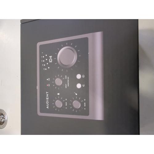 Black Audient iD4 MKII Desktop 2x2 USB Type-C Audio Interface