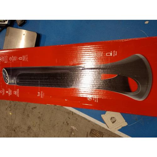 Honeywell QuietSet 40 in. H 8 speed Oscillating Tower Fan Remote Control