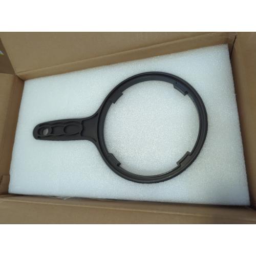 SimPure Whole House Water Filter System, 2 Stages Clear Home Water Pre-Filtration with Carbon and Sediment Filters, Reduce Odor, Chlorine, Taste, Iron, Lead, 1 NPT Brass Port, BPA Free(DB10C-2)