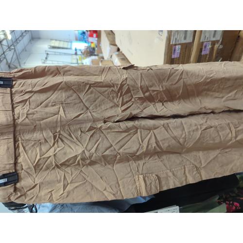 Thread Supply Parachute Pants for Girls Y2K Cargo Trousers with Pockets Harajuku Jogger Pants size : x-small