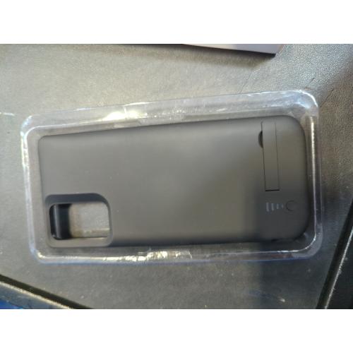 Black Sitong Battery Case for Samsung Galaxy Note 20 Ultra 5G, 6000mAh Rechargeable Extended Battery Charging Charger Case, Add 100% Extra Juice, Not Compatible with Galaxy S20 Ultra Black