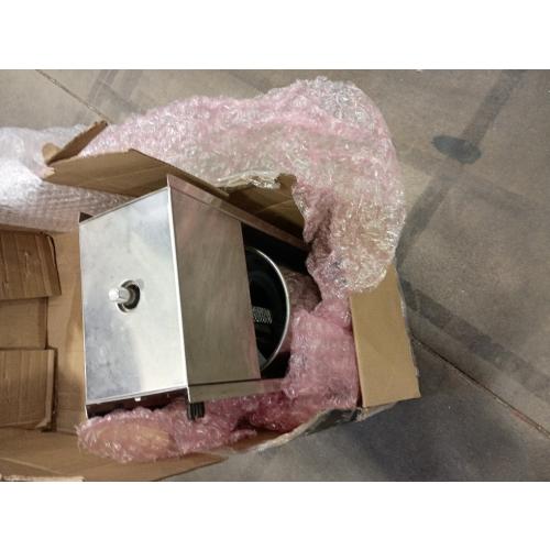 VEVOR Sausage Stuffer, 22LBS/10L Capacity, 304 Stainless Steel Electric Sausage Stuffer, Vertical Electric Stuffer Adjustable Speed Stainless Steel Heavy Duty Sausage Filler Meat Stuffer