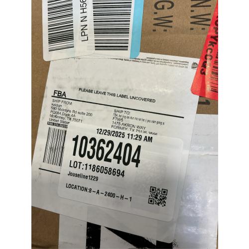 Kadunmina 6ft Artificial White Christmas Tree,Unlit Premium Xmas Tree with 760 Branch Tips,Fake Spruce Full Hinges Trees for Home,Office,Metal Base