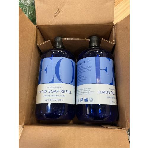 Everyone 3-in-1 Kids Soap, Body Wash, Bubble Bath, Shampoo, 32 Ounce (Pack of 2), Tropical Coconut, made with Essential Oils for Toddlers, tweens and teens