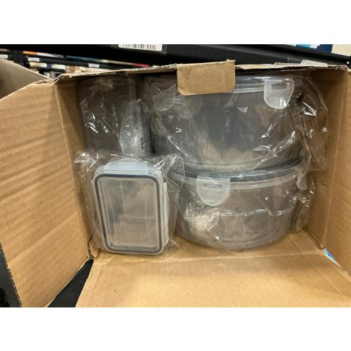 KITHELP 60-Piece Large Food Storage Containers Set - Leakproof, BPA-Free Plastic with Lids Airtight for Kitchen Storage and Organization Reusable with Labels Pen- Microwave Dishwasher Freezer Safe