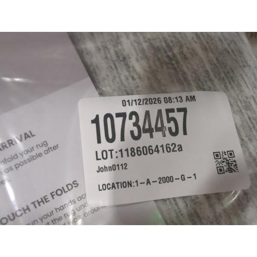 Size Large Color Grey area rug