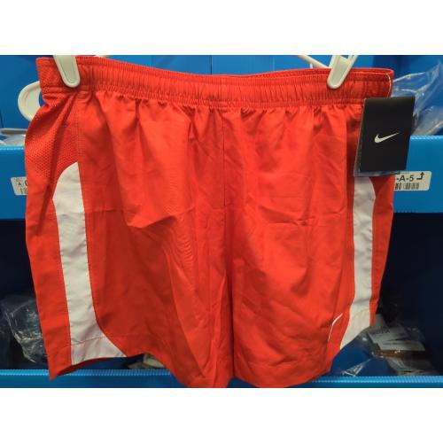 Niked dri -fit  size L.     Womens Running Fitness Shorts Red XL