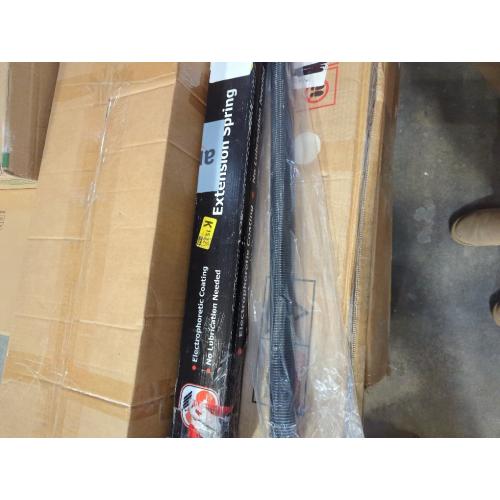 National Hardware 7690 Garage Door Extension Spring with Safety Cable, 25-Inch by 120-Pound - Black (N281-063)