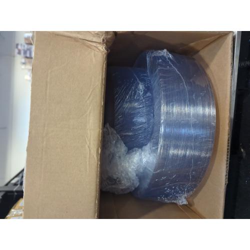 FLOWERCAT 100PCS Clear Plastic Plates - Heavy Duty Clear Disposable Plates for Fall Party/Wedding/Christmas - Include 10inch & 7inch Dinner/Dessert Plates for 50guests