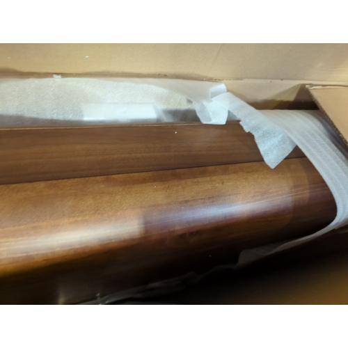 READ DESCRIP Modus Furniture Totes Curved King Headboard and Side Rails