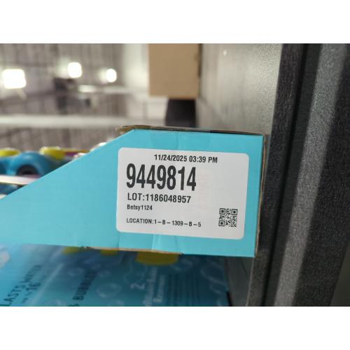 Chuckle & Roar Squirty Squirts 2-in-1 Bubble & Water Electric Blaster