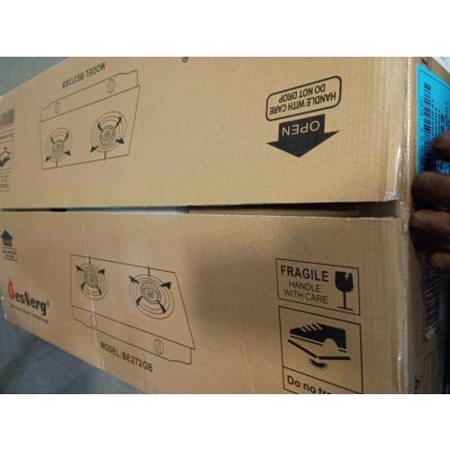 Propane Stove 2 Burner Gas Stove, 28800 BTU High-Efficiency Auto Ignition Tempered Glass LPG Cooktop with CSA Regulator and Hose – for Outdoor Camping, RV, and Emergency Cooking