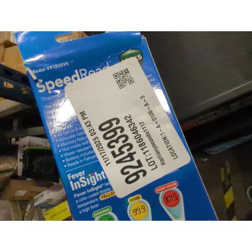 Vicks Speed Read Digital Thermometer