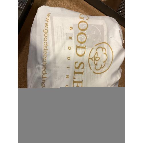 Good Sleep Bedding Cotton Sheets: 100% Long Staple Egyptian Cotton SPLIT KING LIGHTBLUE  BedSheets, 4 Piece Cotton Ivory Sheet Set, Fits Mattress Upto 16 Inches Deep Pocket