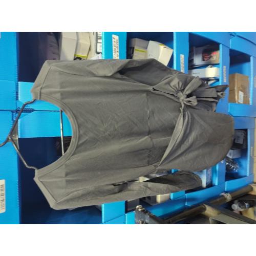 Size L....Women Long Sleeve Tennis Dress 2026 Fall Bodycon Tie Waist Romper Skorts Athletic Mini Dresses Built in Shorts