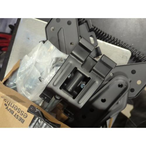 Best Buy Essentials  - Tilting TV Wall Mount for up to 50 TVs - Black