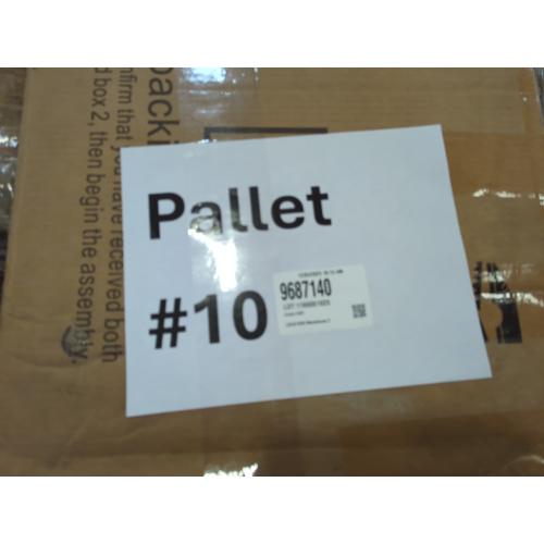 Pallet #10 Wayfair Mismatch Furniture 6pc