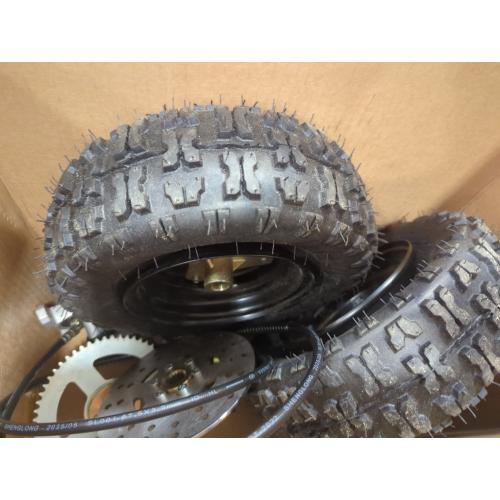 2 Pack of tires 13x 5.00-6