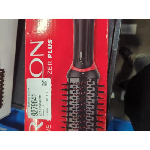 REVLON One Step Volumizer PLUS Hair Dryer and Styler - More Volume, Less Damage, and More Styling Control for Easy and Fast Salon-Style Blowouts, Plus Travel Friendly (Black)