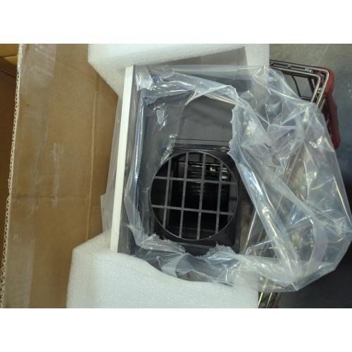 Chaoos Bathroom Exhaust Fan with Light, Powerful 160CFM/1Sones, 10x10 Mount, 1500 LM Bathroom Ventilation Fan with Light, Office,Home, Bathroom Vent Fan with Light