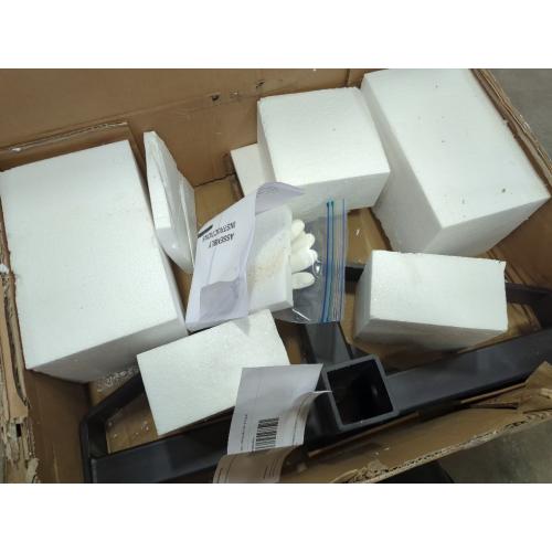 3 Point 2 Trailer Hitch Receiver Compatible with Quick Hitch for Category 1 Tractors, Heavy Duty Tractor Mover Drawbar, Farm Equipment and Subcompact Trailer Hitch for Tractor Standard Cat 1(Black)