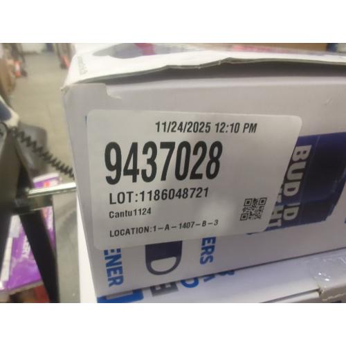 Bud Light Bluetooth Cooler Speaker With Bottle Opener & 2 Can Coolers