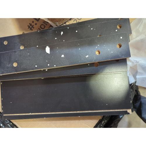 Cabinet Black 17 Shelves