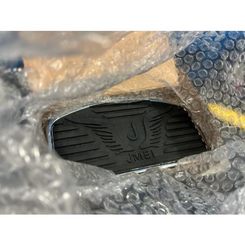 Motorcycle Foot Pegs Floorboard Front/Rear passenger Compatible with Honda Magna VF250/VT250/VF750 Yamaha V-STAR DragStar XVS 650 / Virago XV125/250/400 Pair 1994-2013 (Rear)