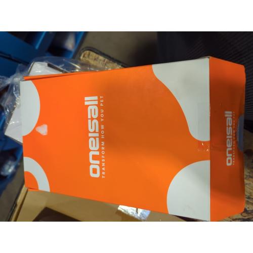 oneisall C6 Cat Clippers for Grooming, Low Noise Cat Grooming Kit, Cordless Dog Clippers Hair Trimmer, Red