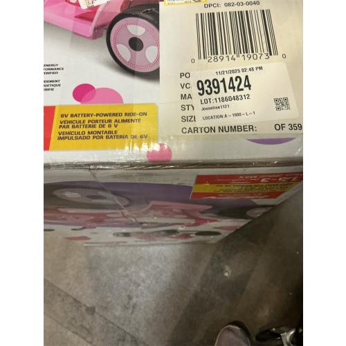Huffy 6V Minnie Quad Ride-On Car