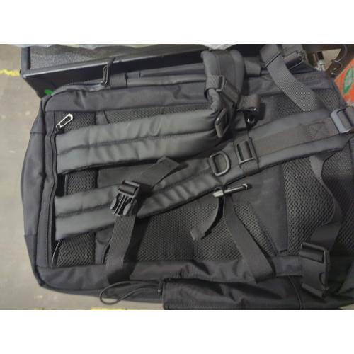 Vacuum backpack travel,vacuum backpack with pump Fit 16 inch Laptop for travel,Water-Resistant,Business,College,Camping (Black)