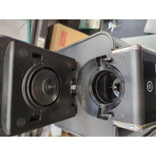 Hot & Iced Coffee Maker with Bold Setting, Single Serve Coffee Maker for K Cup and Grounds, 6-14 Oz Brew Sizes, 50 Oz Removable Water Tank, One Cup Coffee Machine with Reusable Filter, Black