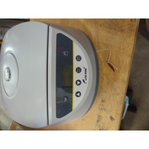 LAB FISH LC-6S Centrifuge, 6x2/5/10/15ml Tubes | 500-5000RPM low speed, max 3074xg RCF, timer, benchtop centrifuge machine for PRP, plasma & lab sample separation‼️missing cotton rolls and other small items‼️