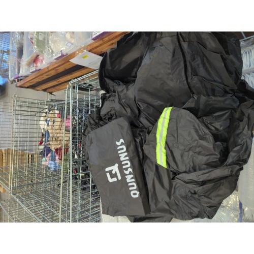 QUNSUNUS Waterproof Golf Cart Cover 2/4/4 2 Passenger for Yamaha, Honda, Club Car, EZGO, All Weather Golf Cart Rain Covers with Zipper and Straps for Wind, Sun and Dust Protection