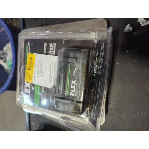 FLEX 24-V Lithium-ion Power Tool Battery (6 Ah)